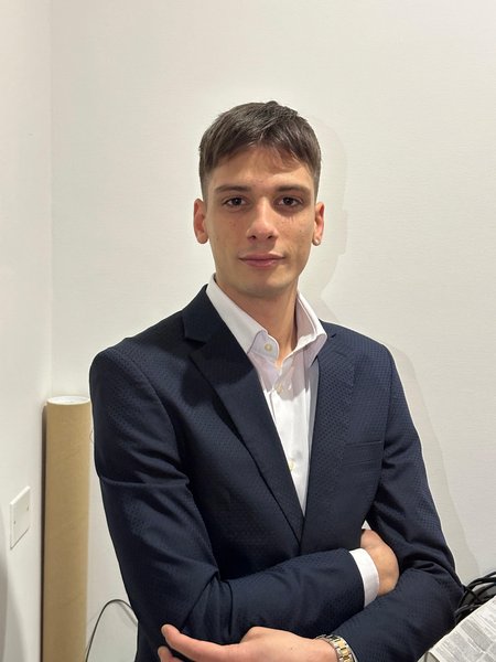 Christian Verdile, software developer e DevOps